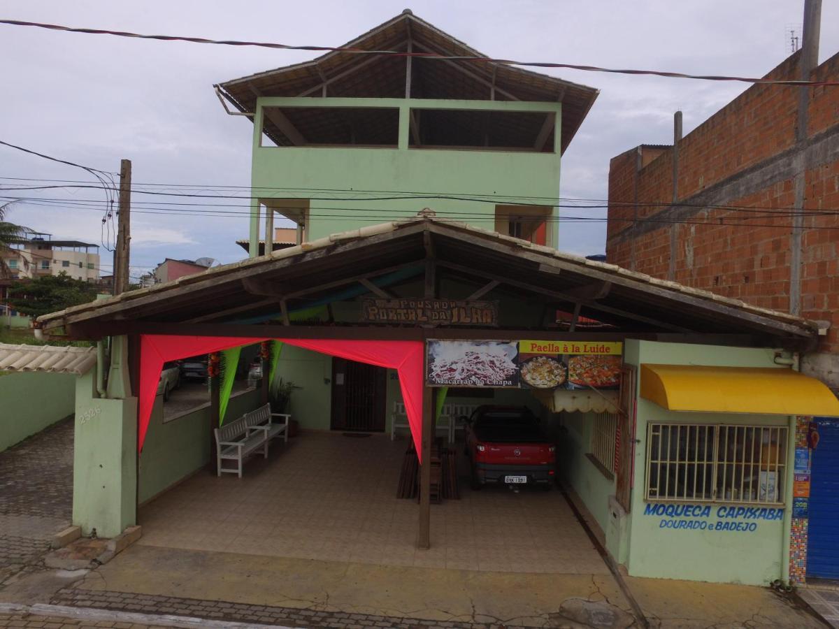 Pousada Portal da Ilha Itaoca (Espirito Santo) Exterior foto