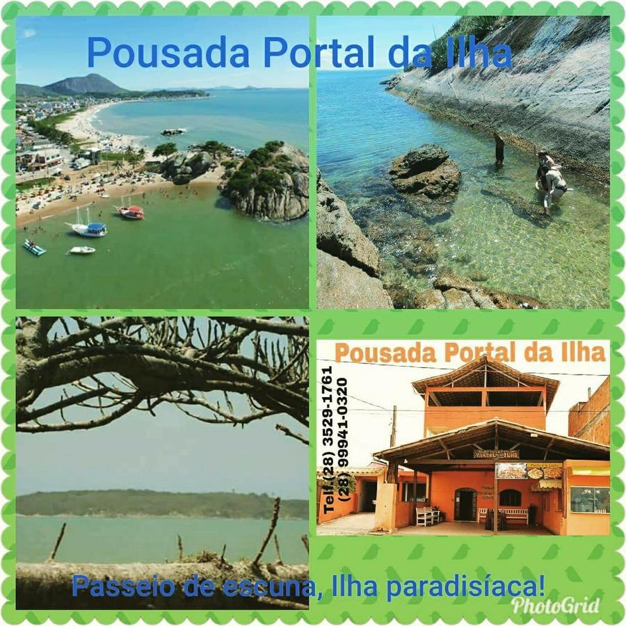 Pousada Portal da Ilha Itaoca (Espirito Santo) Exterior foto